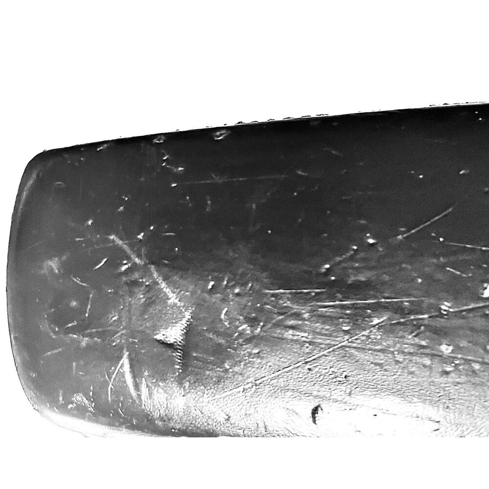 Vintage Giorgion Fendon Italy Hard Shell Clamshell Eyeglass Case Black Metallic - Picture 9 of 15